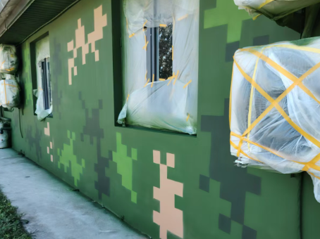 吉安海洋 / 林地场景数码伪装