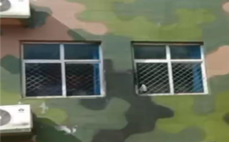 吉安墙面数码迷彩定制