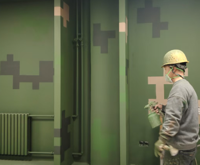 吉安文旅项目等提供全场景迷彩伪装解决方案